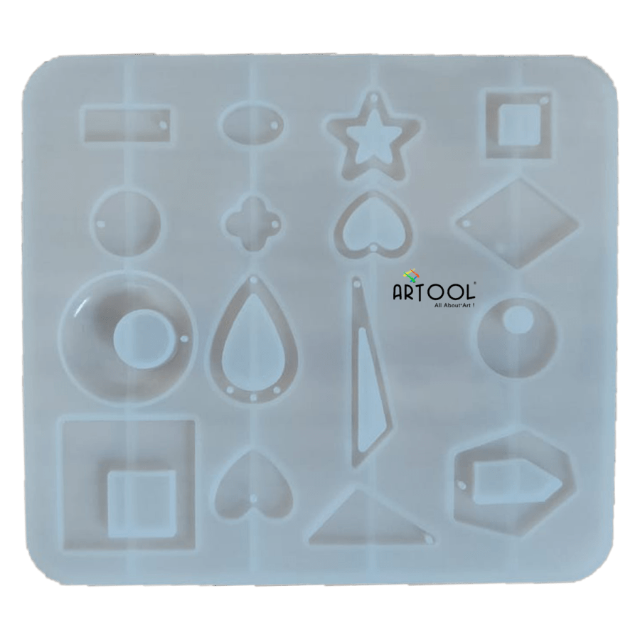 B102 - Jewllery Mold - 1 Unit  -16 Cavity