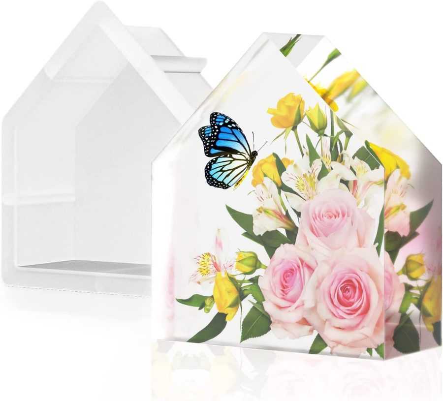 D65 - Fish tank / Home shape Deep casting mold - 50 MM Depth