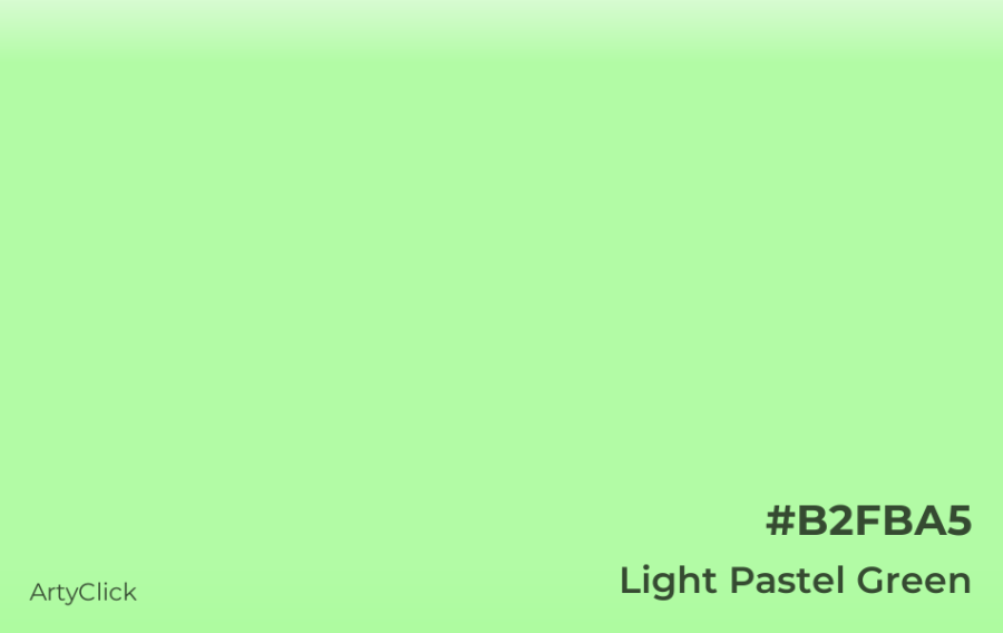 Pastle Green - 20g