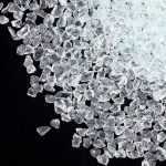 Crushed Glass  - 1kg  - 4- 6MM