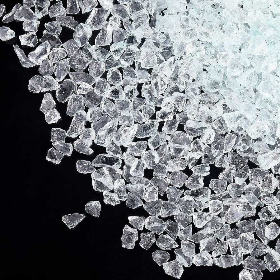 Crushed Glass  - 1kg  - 4- 6MM