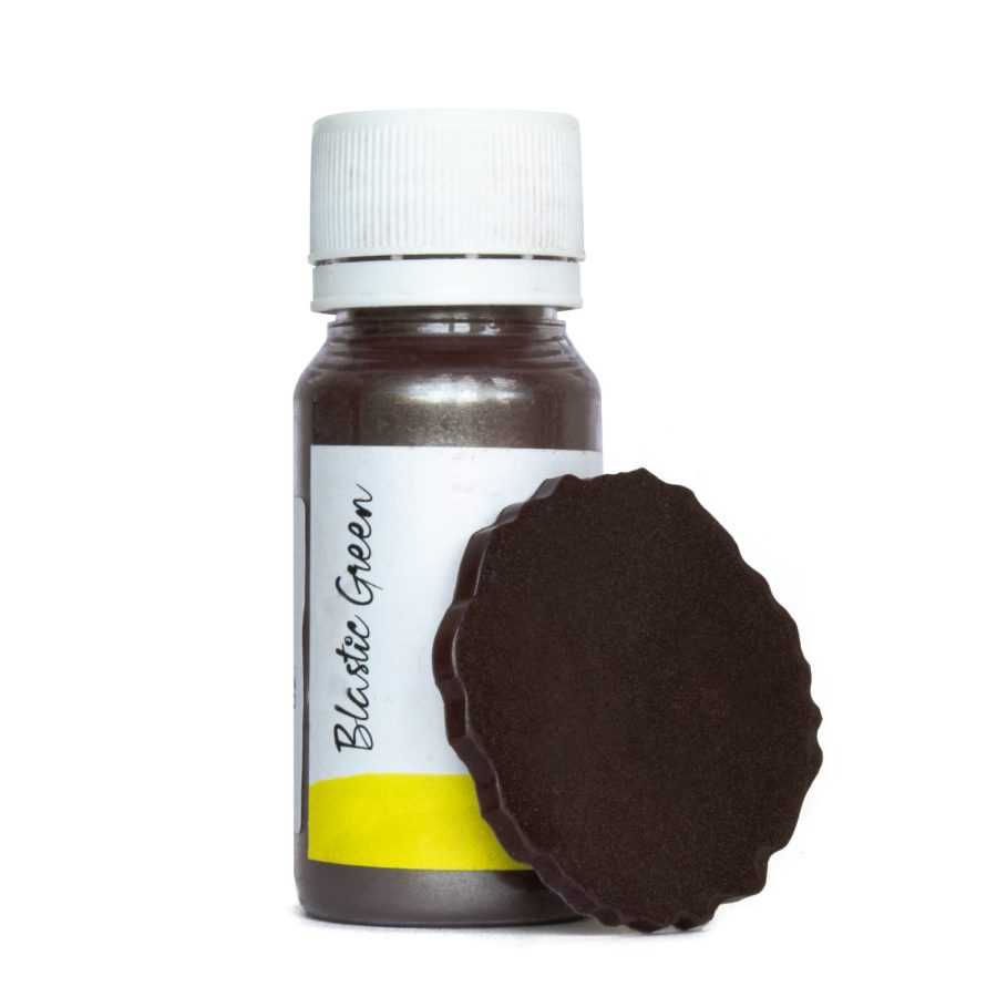 Blastic Green - Base of coffee and tilt shade of Green  - 9g (CDPP4)