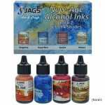 Alcohol ink Set 4 - Pack No 2