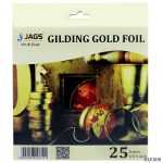 Golden foil - 6*6 inch - 25 Sheet